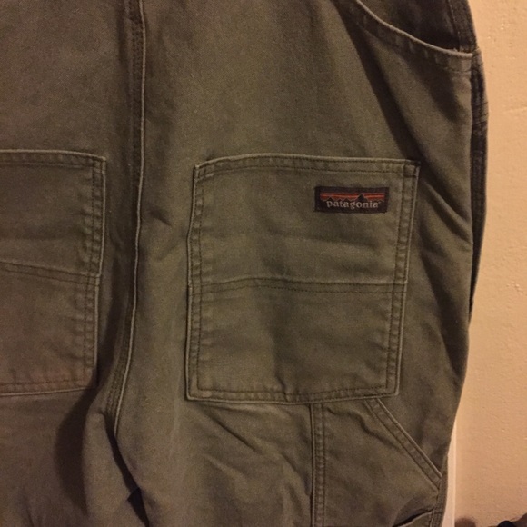 Patagonia Workwear Hemp Overalls - Picture 6 of 6
